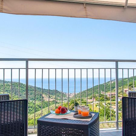 Amazing Apartment In Moneglia With House Sea View Kültér fotó