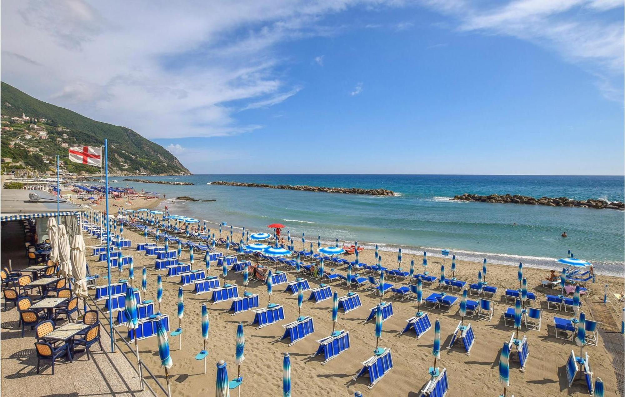 Amazing Apartment In Moneglia With House Sea View Kültér fotó