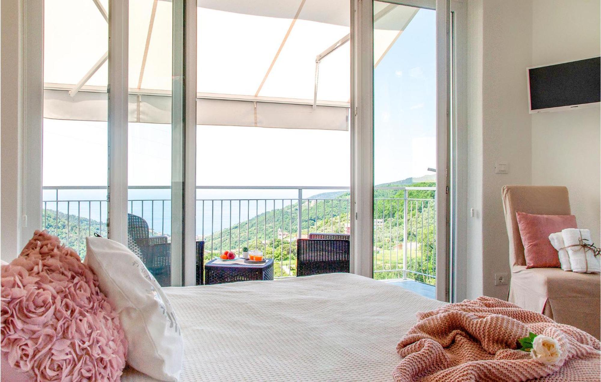 Amazing Apartment In Moneglia With House Sea View Kültér fotó