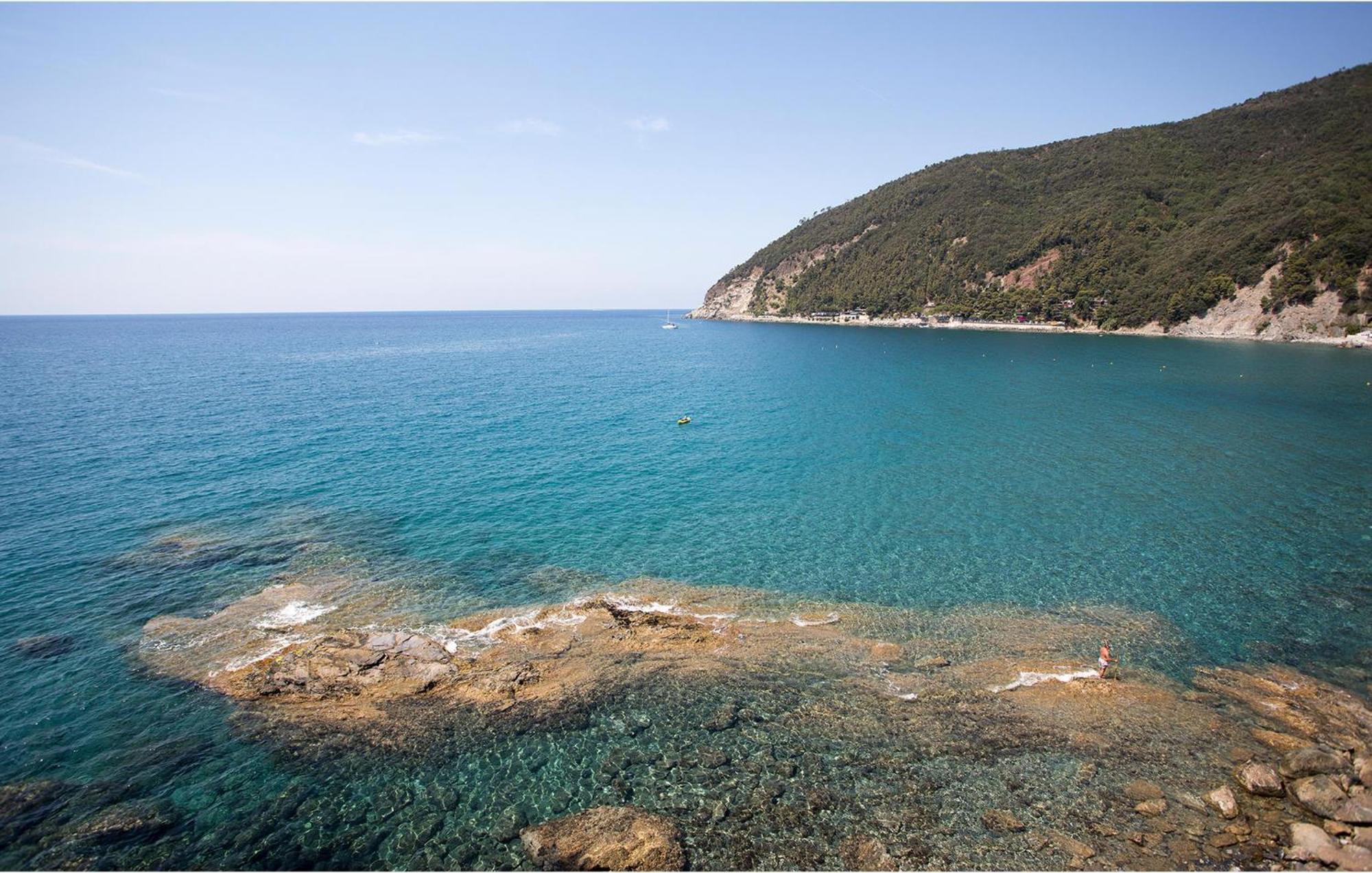 Amazing Apartment In Moneglia With House Sea View Kültér fotó