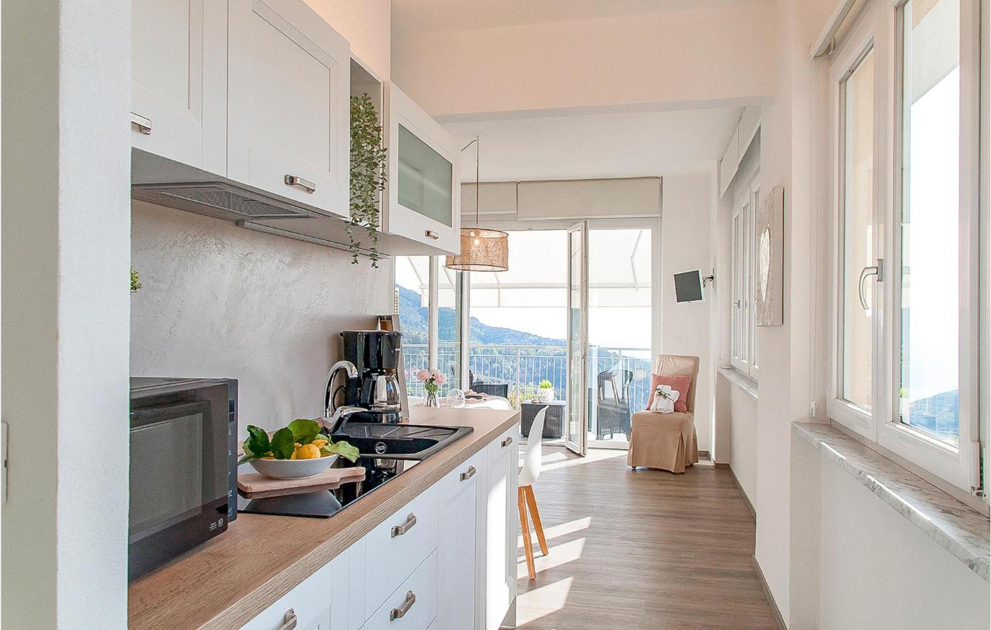 Amazing Apartment In Moneglia With House Sea View Kültér fotó